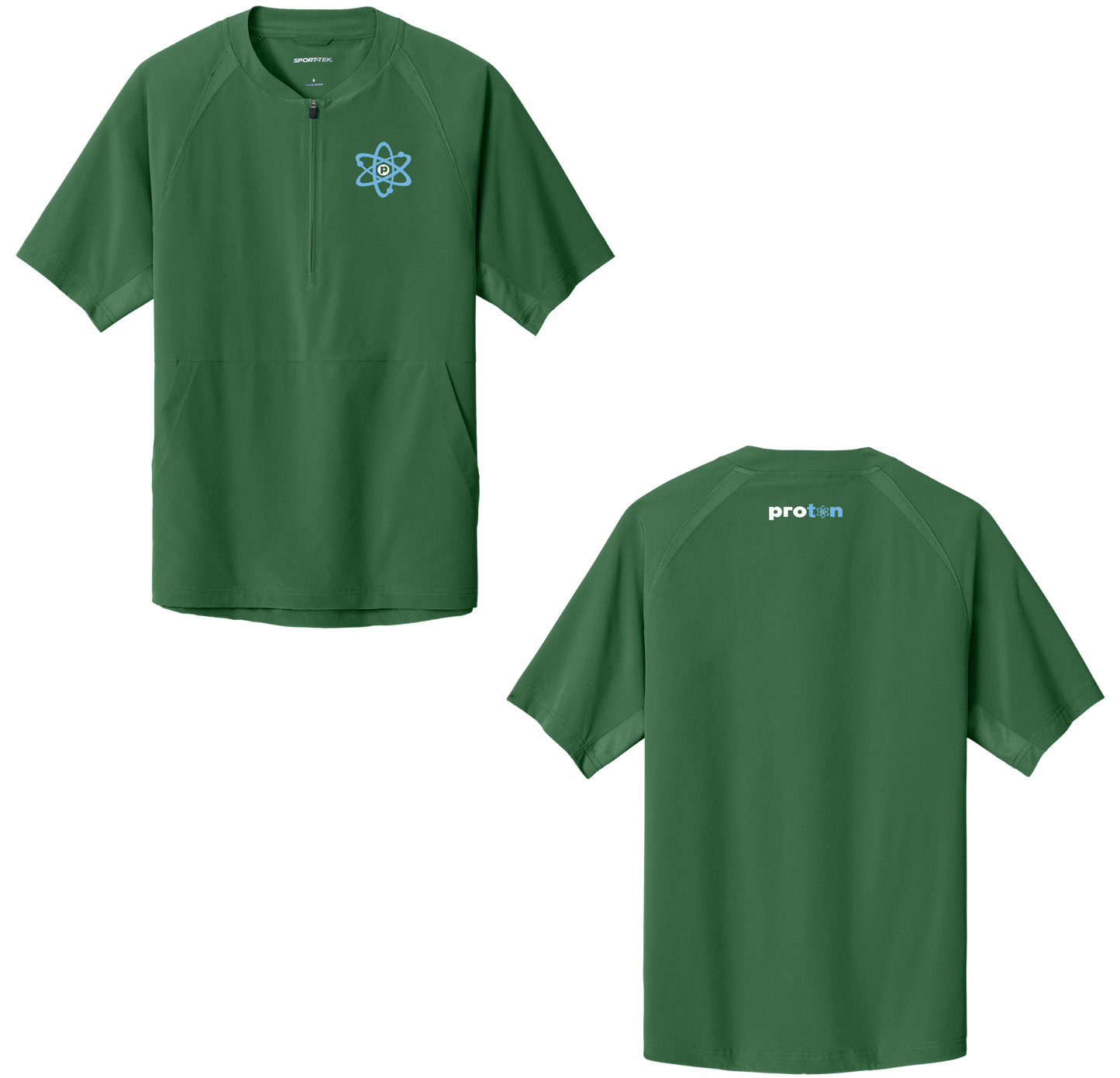 Atom 1/2-Zip Short Sleeve Wind Breaker