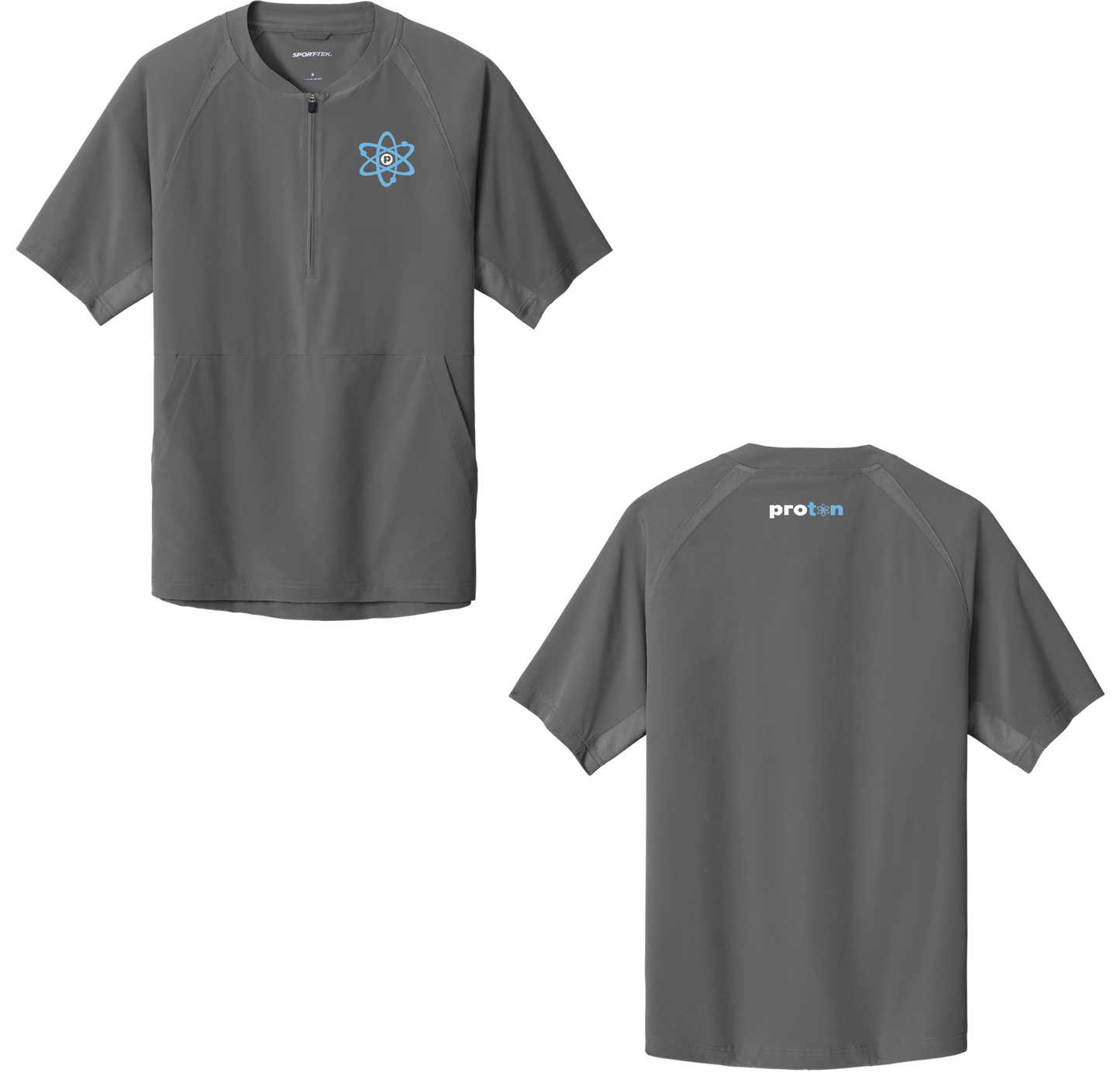 Atom 1/2-Zip Short Sleeve Wind Breaker
