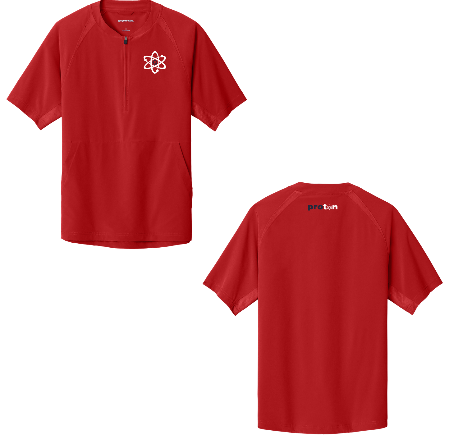 Atom 1/2-Zip Short Sleeve Wind Breaker