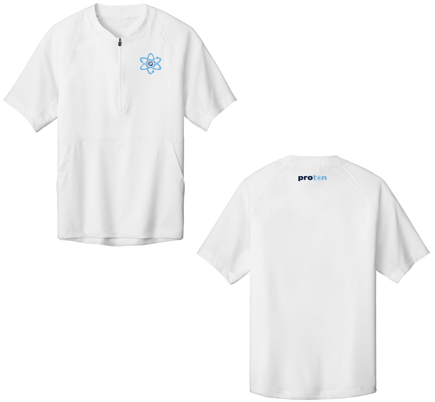 Atom 1/2-Zip Short Sleeve Wind Breaker