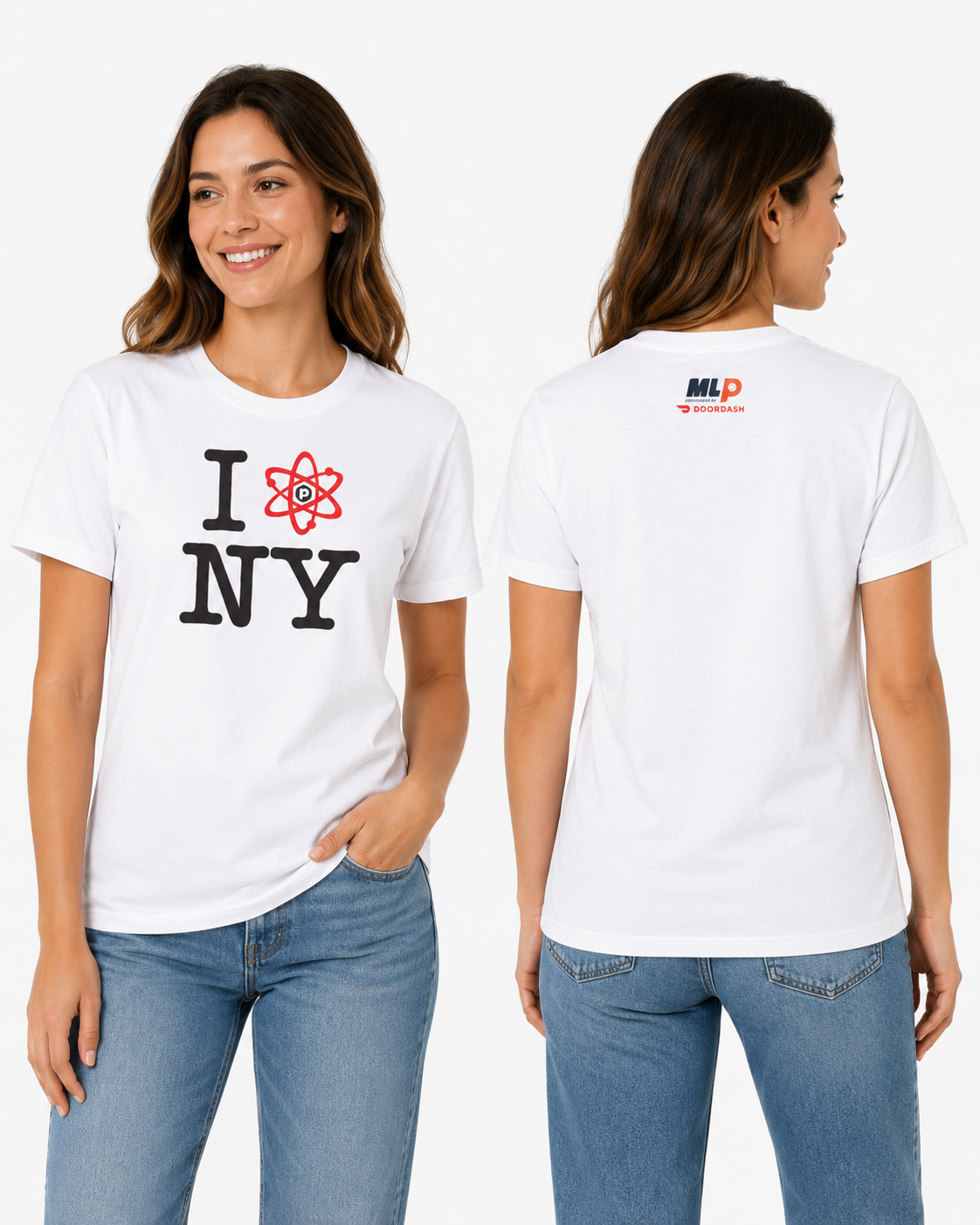 Womens NY Atom Tee