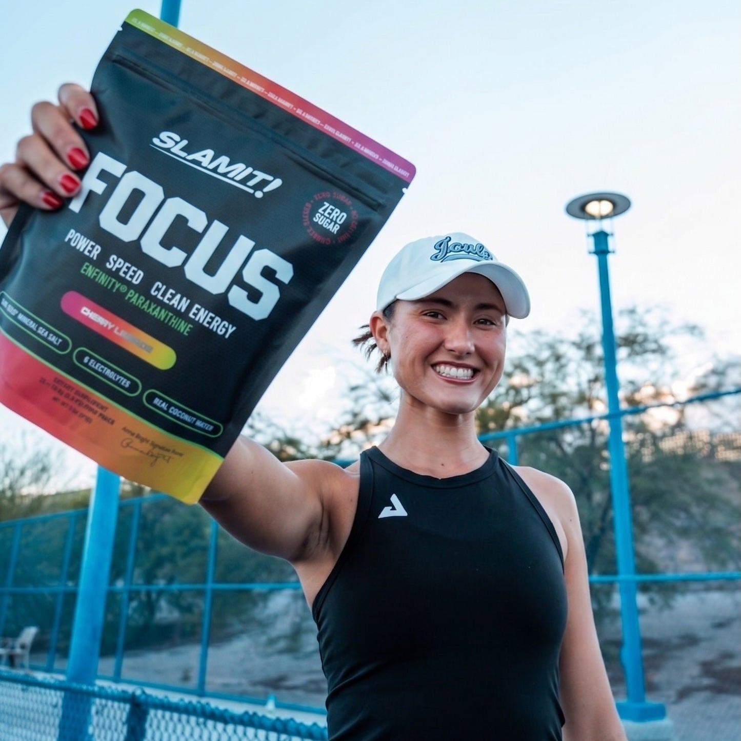 SLAMIT FOCUS - ANNA BRIGHT CHERRY LIMEADE