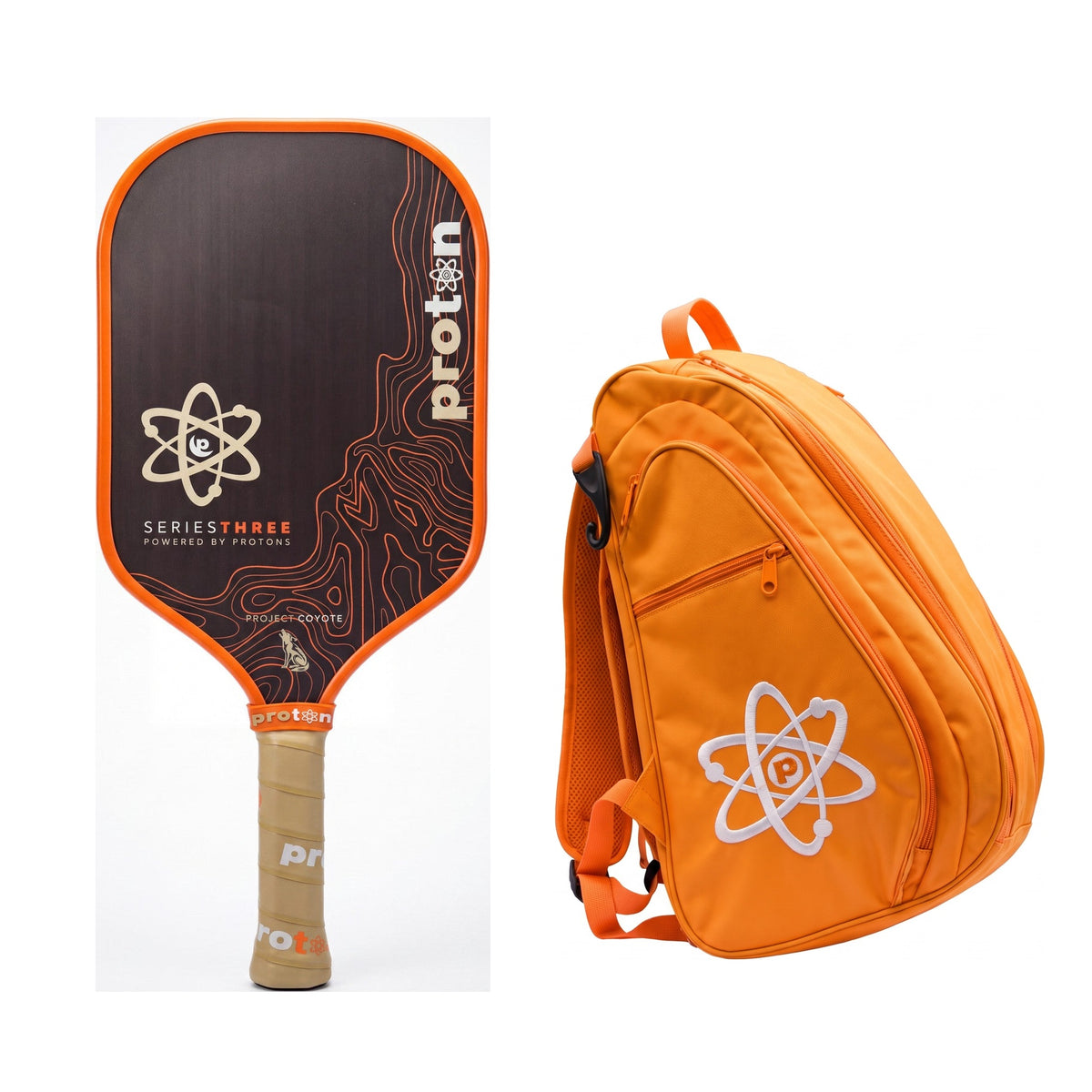 Project Coyote Kit — the Coyote paddle and the Coyote backpack