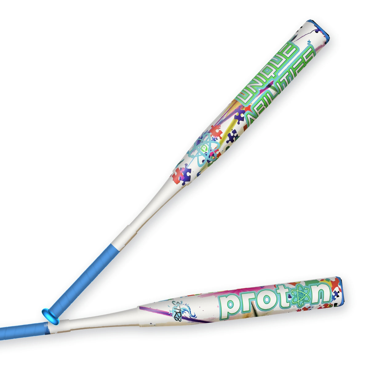 Series 4 Unique Abilities slowpitch softball bat