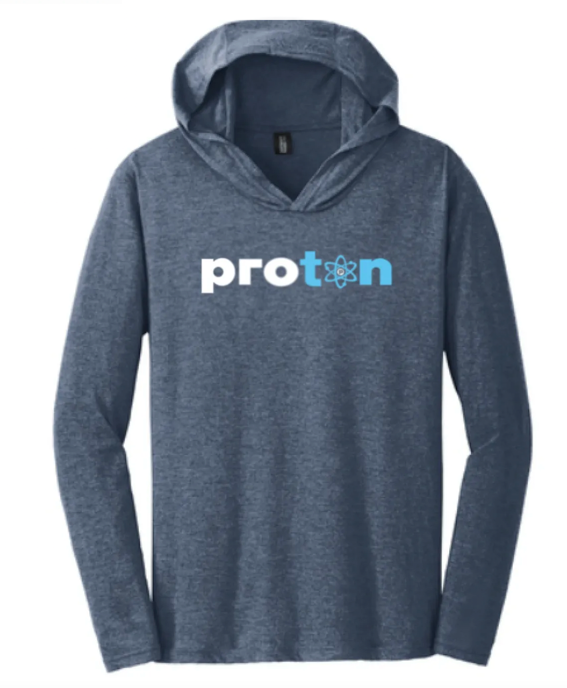 Tri-Blend Hoodie Shirt