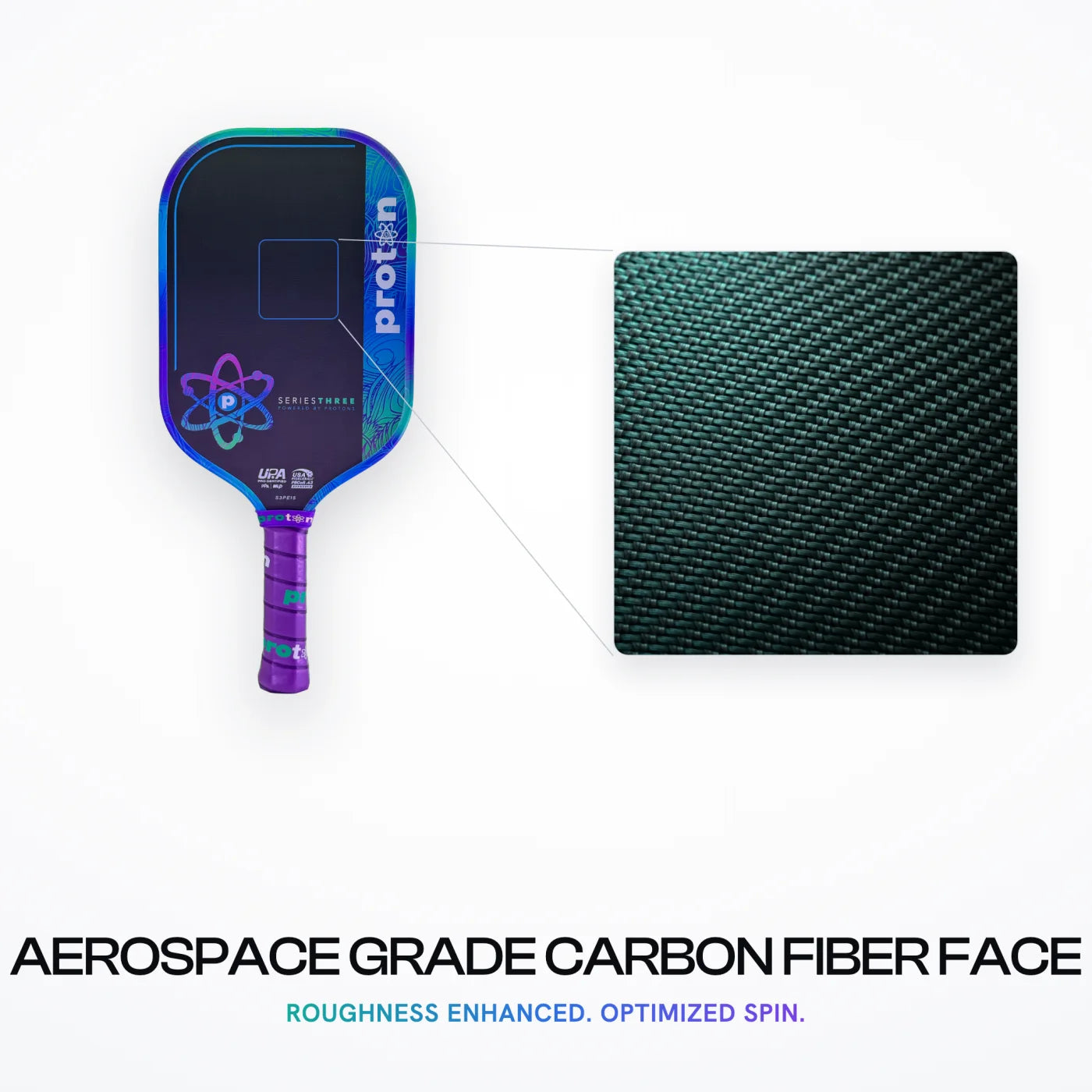 Aerospace Grade Carbon Fiber Face