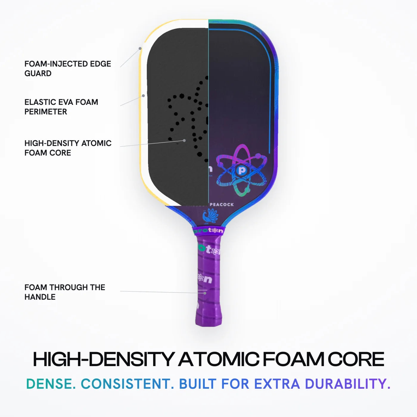 High-Density Atomic Foam Core