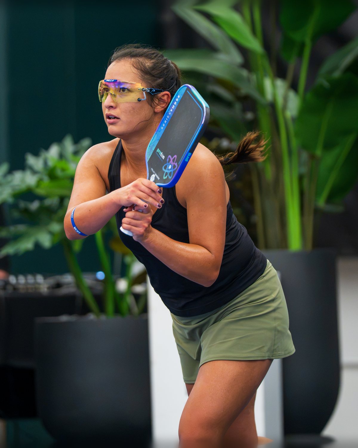 Jade Kawamoto playing Proton