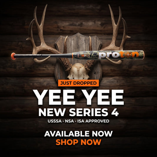 The Series 4 Yee Yee: Proton's Camo Slow-Pitch Bat