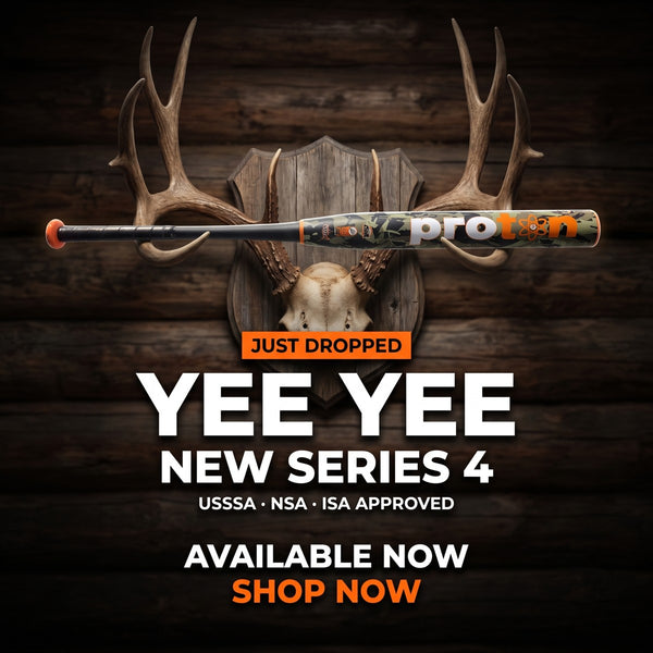 The Series 4 Yee Yee: Proton's Camo Slow-Pitch Bat