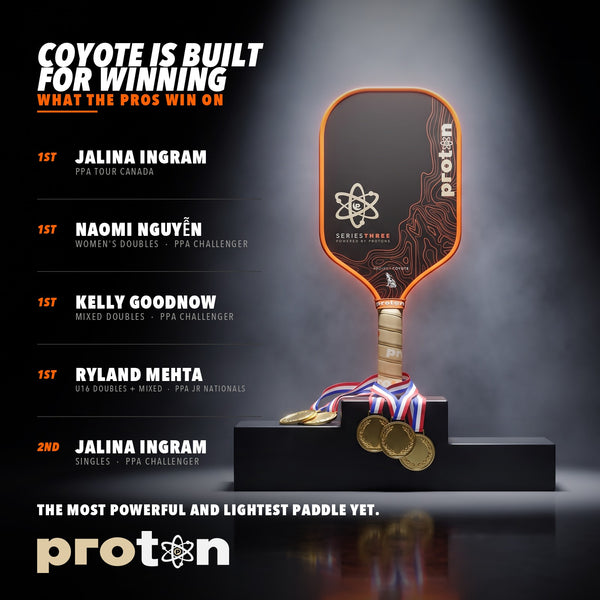 Project Coyote: The Paddle Winning on the PPA Tour