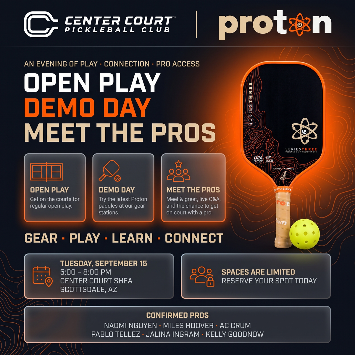 What a Paddle Demo Night Actually Teaches You