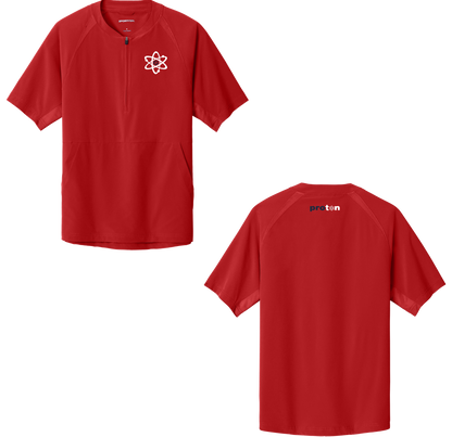 Atom 1/2-Zip Short Sleeve Wind Breaker