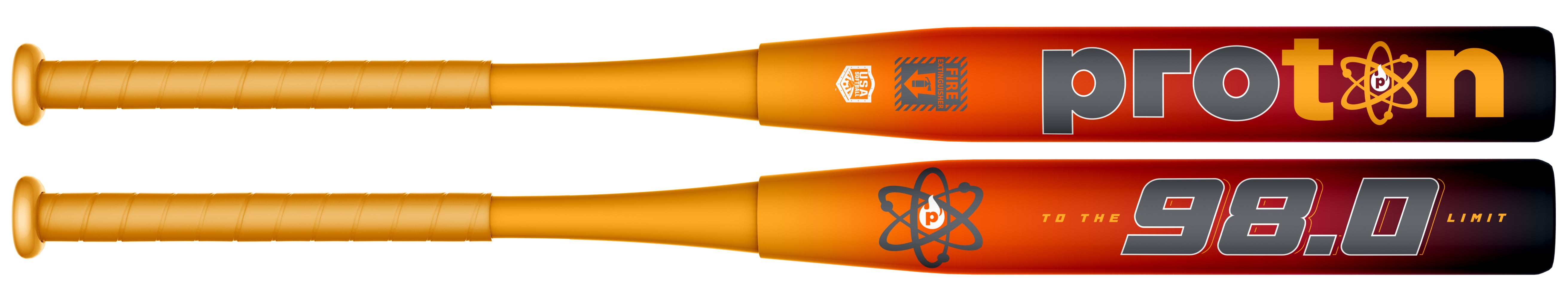 -USA/ASA- 98.0 Bat – Proton Sports