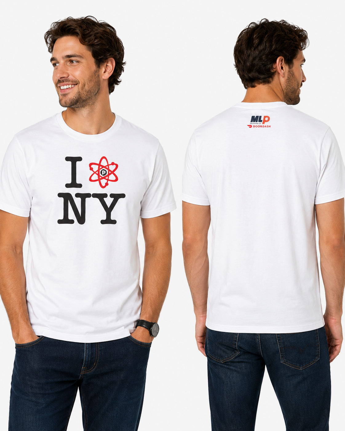 Mens NY Atom Tee