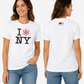 Womens NY Atom Tee