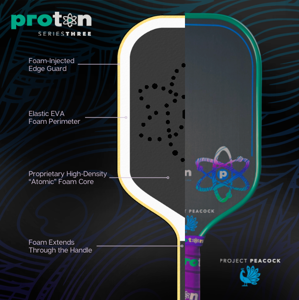 Project Peacock Elongated 13MM – Proton Sports Project Peacock Elongated 13MM – Proton Sports