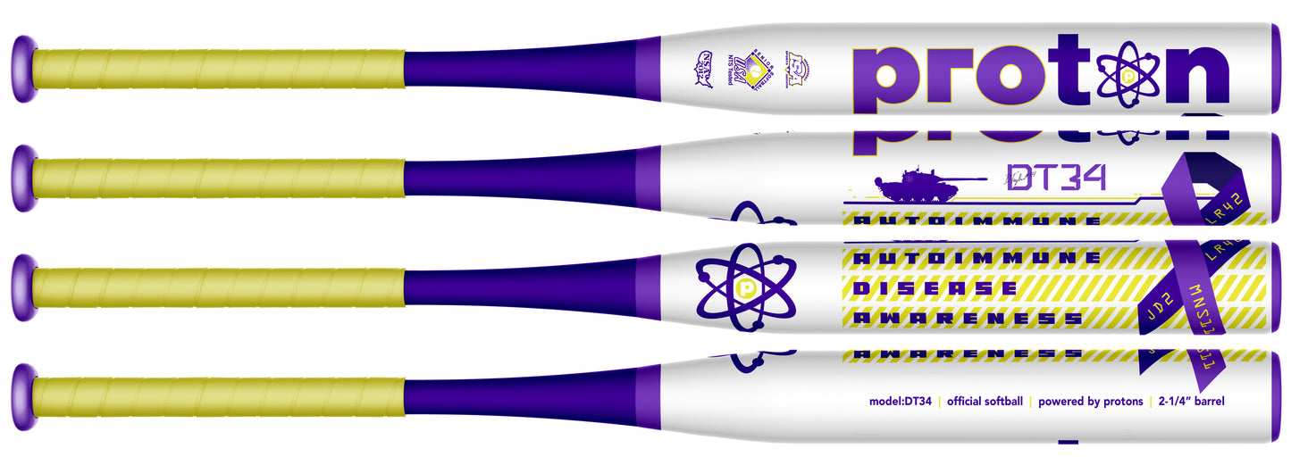 -SSUSA, NSA, ISA-SENIOR- DT34 SSUSA BAT Two-Piece
