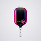 Project Flamingo Elongated 13MM pickleball paddle, front face