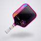 Project Flamingo Wide Body 13MM pickleball paddle, angled three-quarter view