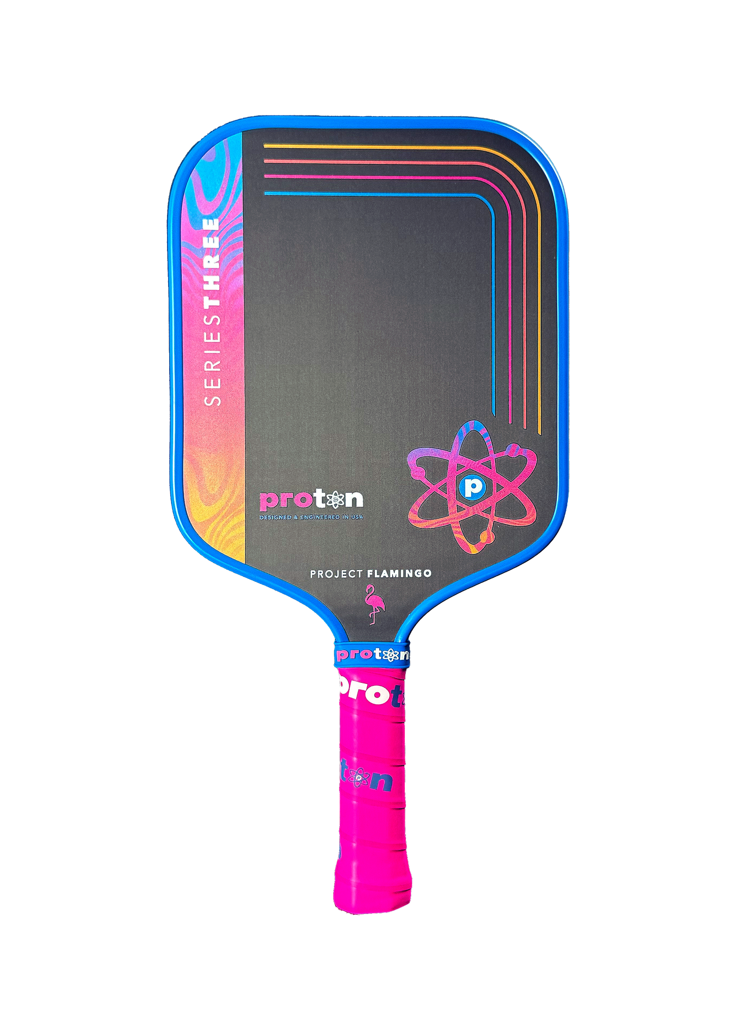 Series Three- Project Flamingo Square 13MM (NEW)