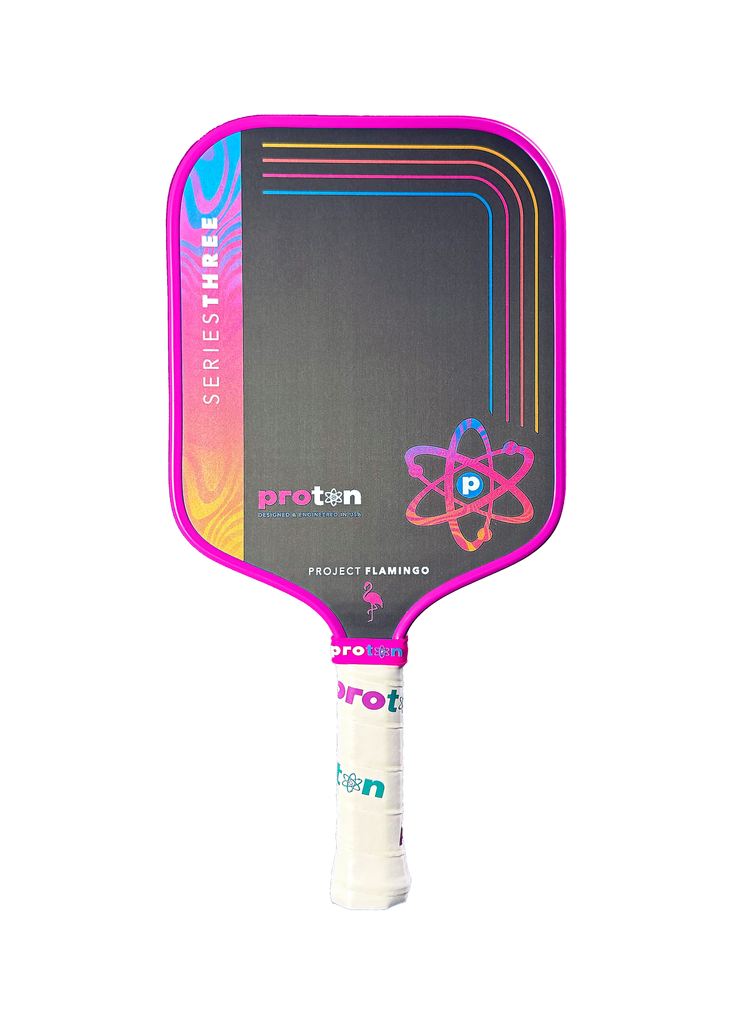 Series Three- Project Flamingo Square 13MM (NEW)