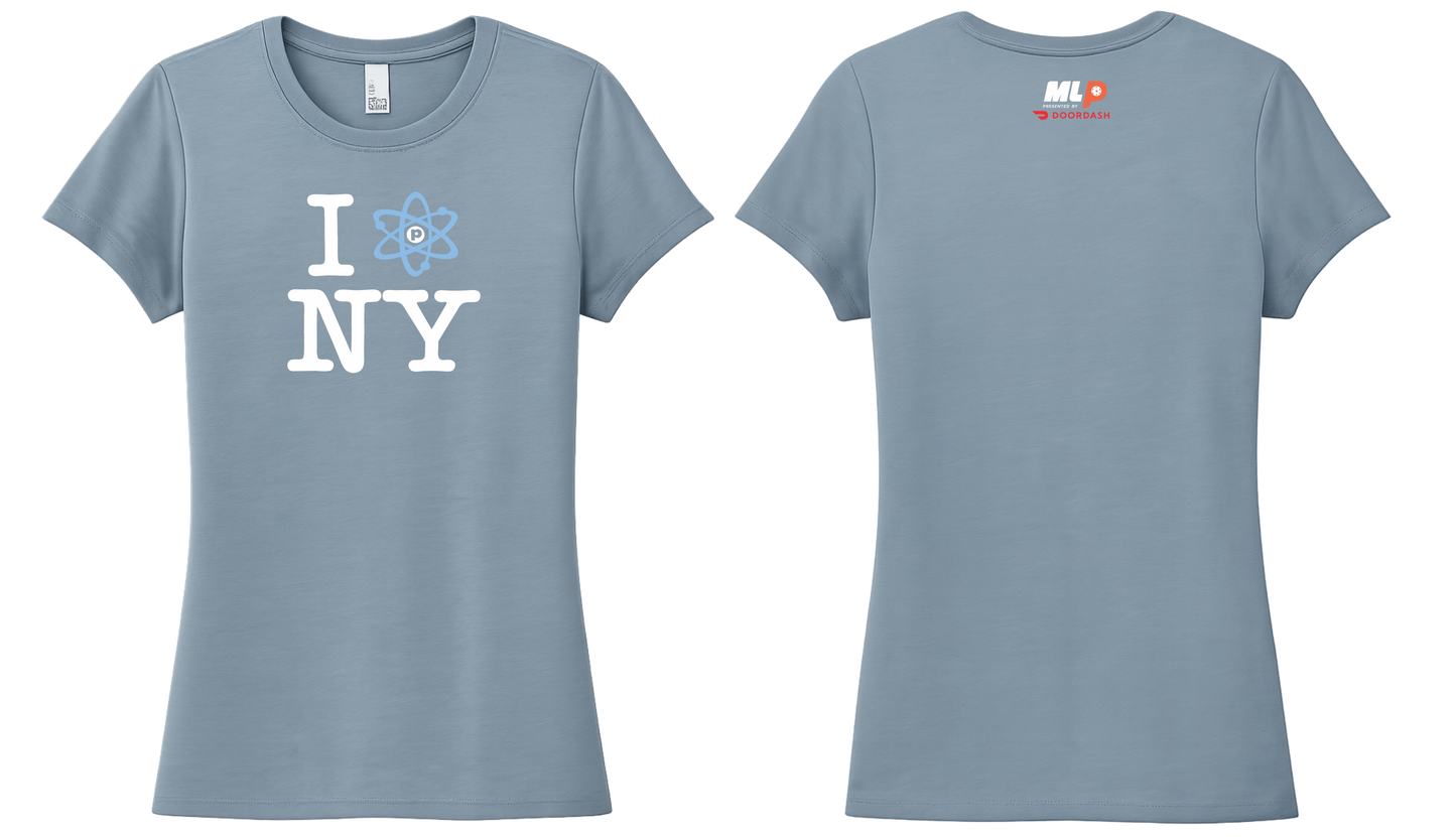 Womens NY Atom Tee