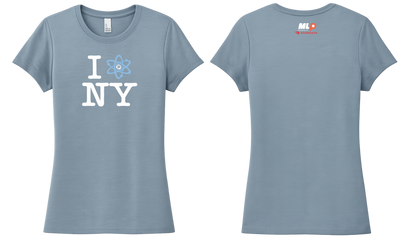 Womens NY Atom Tee
