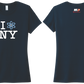 Womens NY Atom Tee