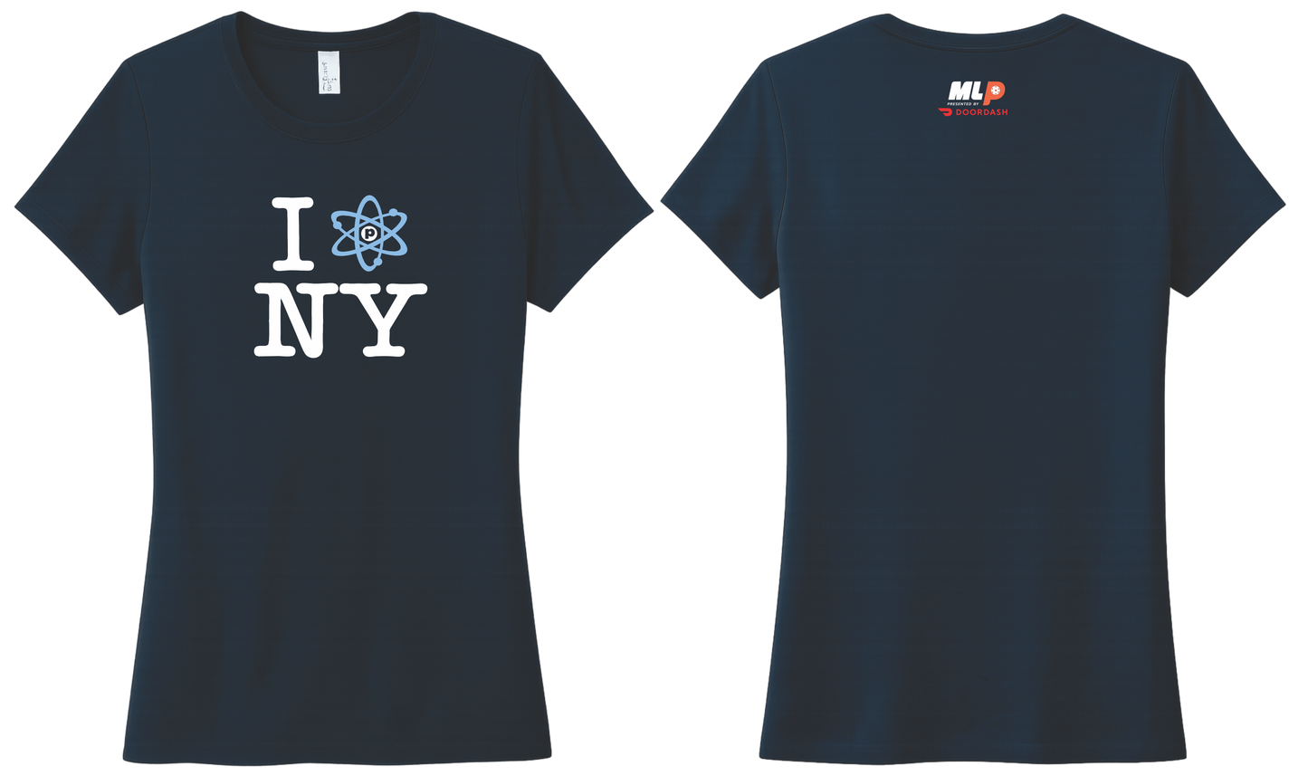 Womens NY Atom Tee