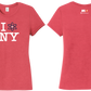 Womens NY Atom Tee