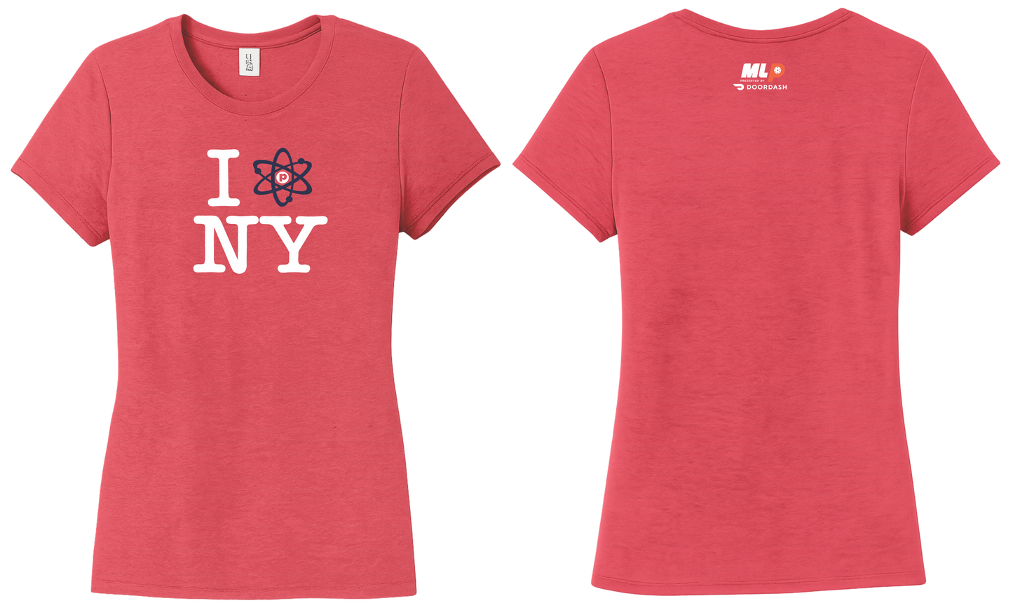 Womens NY Atom Tee