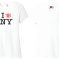 Womens NY Atom Tee