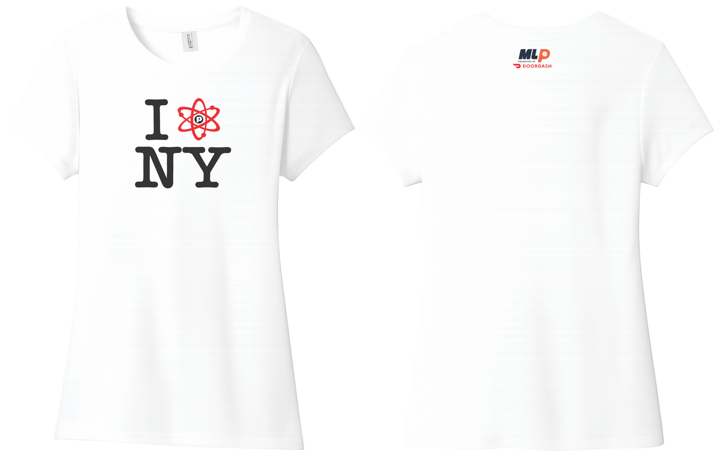 Womens NY Atom Tee