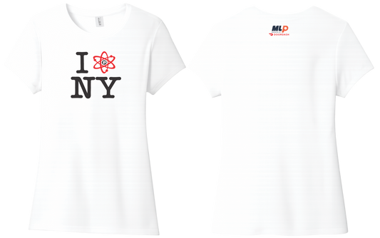 Womens NY Atom Tee