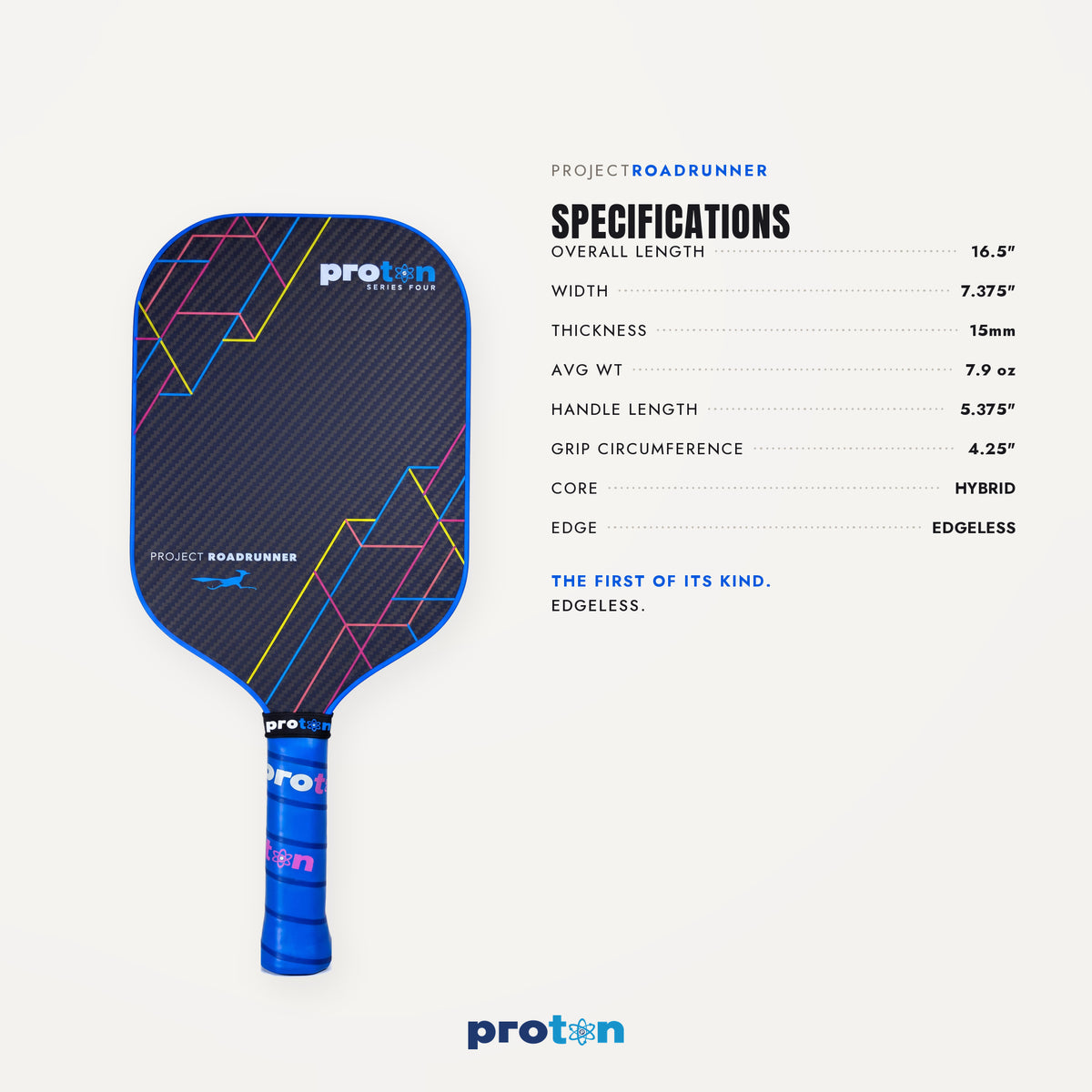 Series Four Project Roadrunner full specifications