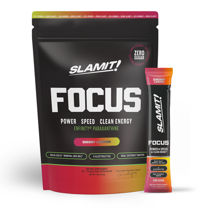SLAMIT FOCUS - ANNA BRIGHT CHERRY LIMEADE
