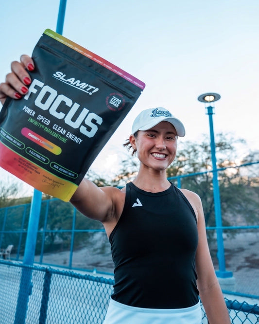 SLAMIT FOCUS - ANNA BRIGHT CHERRY LIMEADE