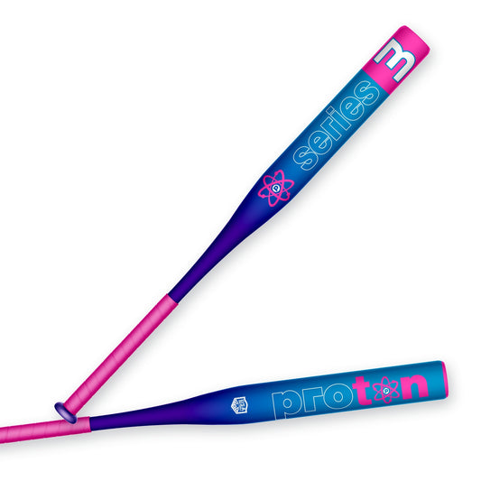 Proton SERIES Three Neon-ONE PIECE slowpitch softball bat - USA/ASA