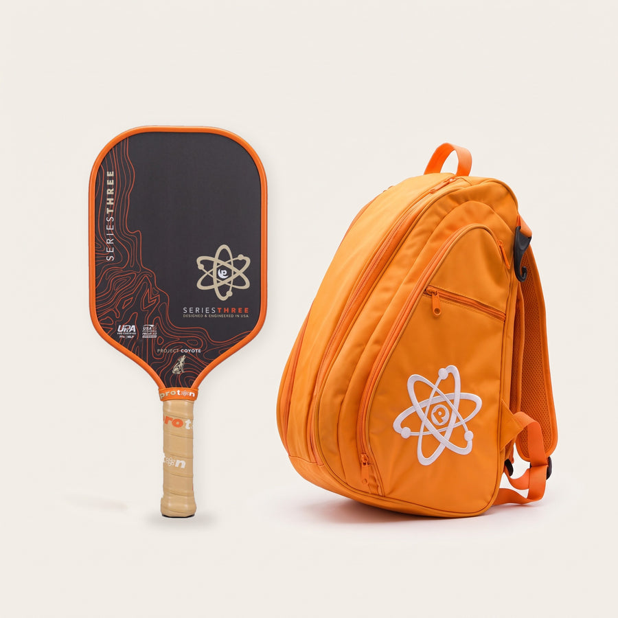Project Coyote Kit — Project Coyote paddle and Coyote Orange backpack