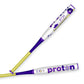 Proton DT34 senior two-piece slowpitch softball bat - SSUSA, NSA, ISA