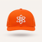 Proton orange atom snapback Labor Day giveaway hat