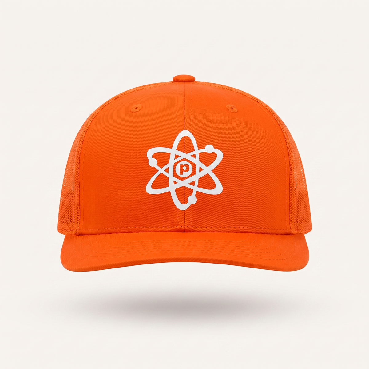 Proton orange atom snapback Labor Day giveaway hat