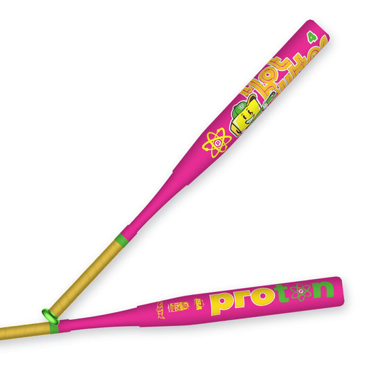 Series 4 Hot Butter Two-Piece USSSA slowpitch softball bat — pink