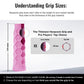 Pickleball Pink Grip