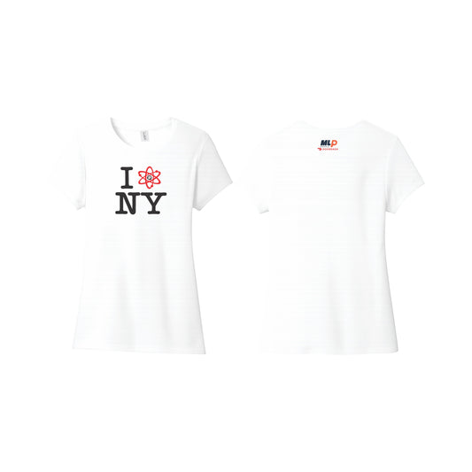 Womens NY Atom Tee