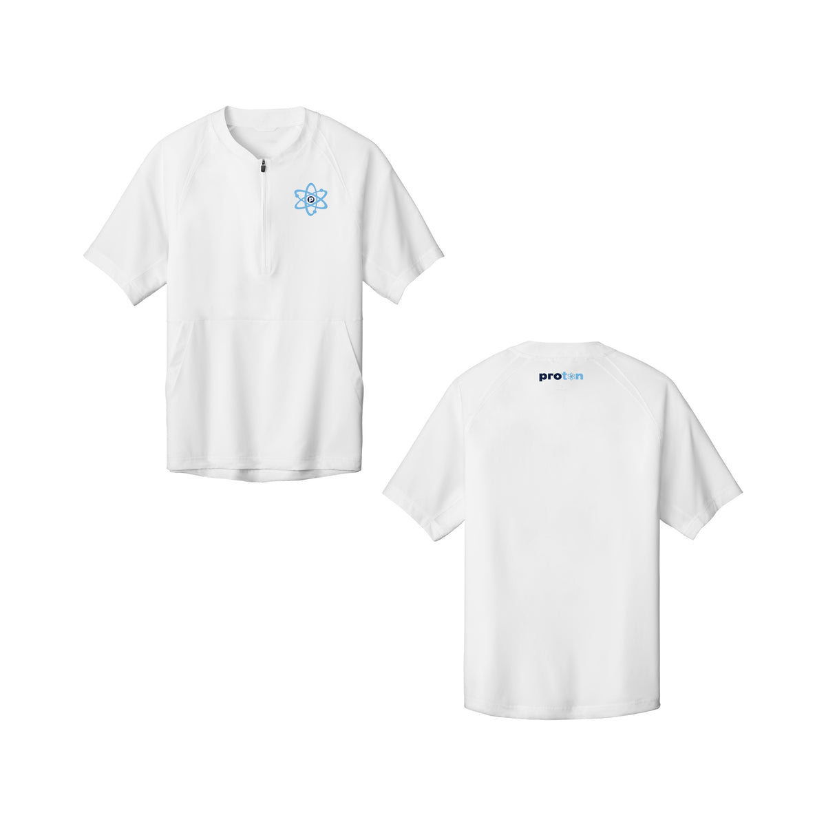 Atom 1/2-Zip Short Sleeve Wind Breaker