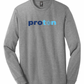 Tri-Blend Long Sleeve Shirt