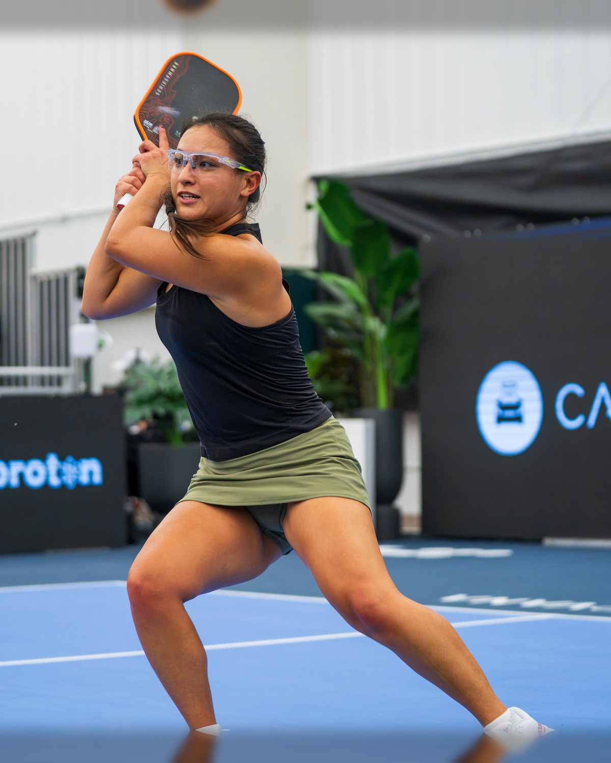 Jackie Kawamoto playing Proton