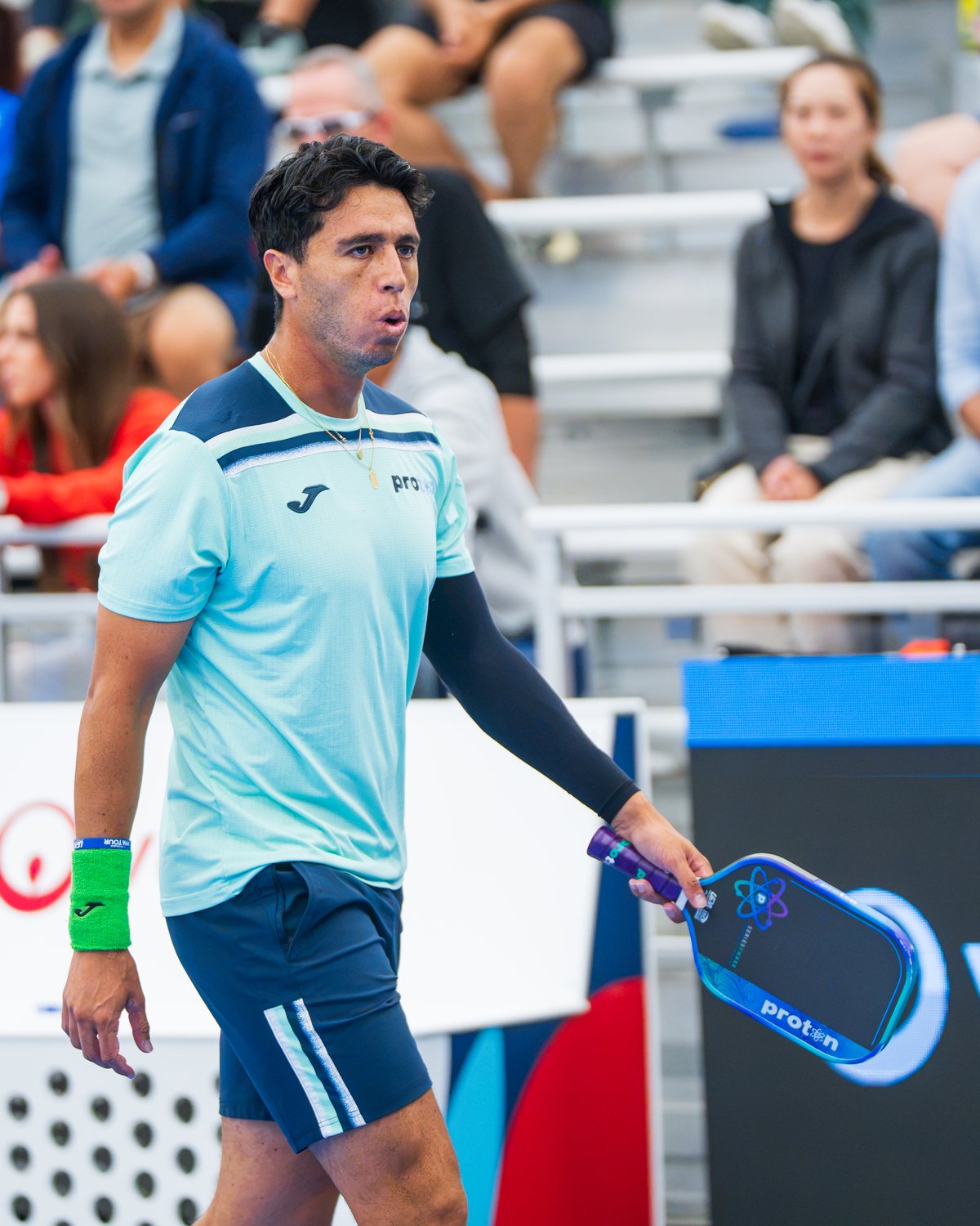 Pablo Tellez playing Proton
